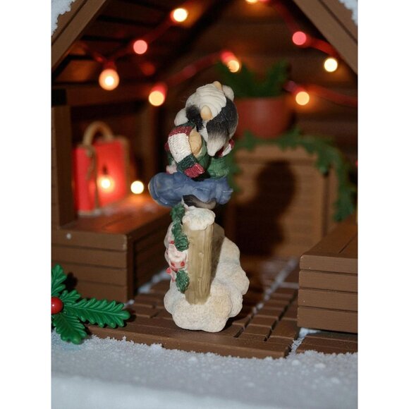 Mary's Moo Moos by Enesco—Mary Rhyner-Nadig "Hoof Yourself A Mooey Little Christ - Picture 5 of 9